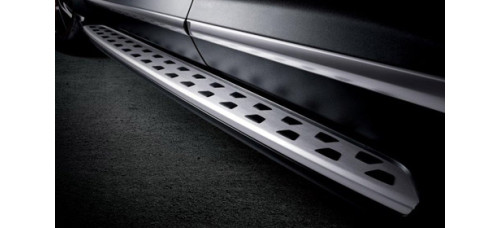 tuix running board hyundai grand santa fe 2016-17